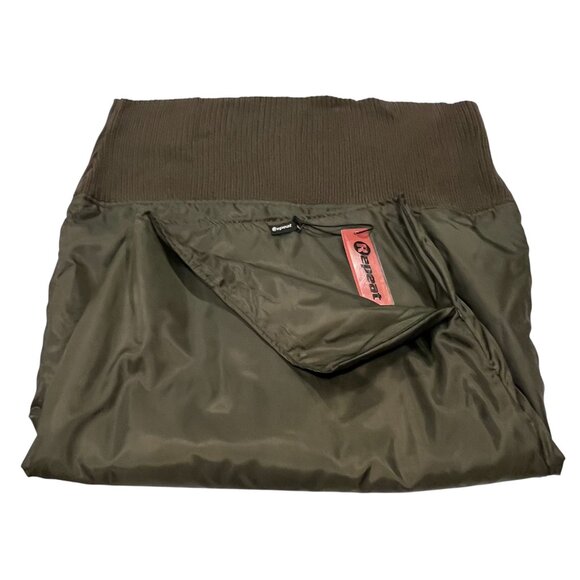 Repeat 2-Piece Midi-Maxi Skirt & Top Set, NWT, Olive Green, XL - Picture 10 of 11